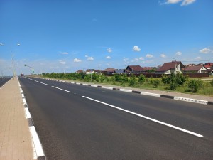 В Белгородском районе отремонтирован участок трассы Разумное – Севрюково – Новосадовый